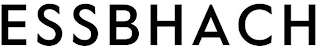 ESSBHACH logo