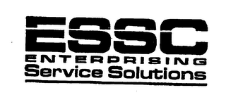ESSC ENTERPRISING SERVICE SOLUTIONS logo