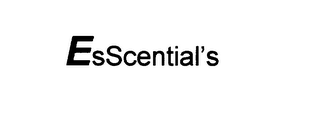 ESSCENTIAL'S logo