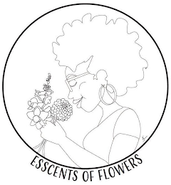 ESSCENTS OF FLOWERS logo