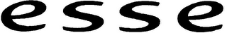 ESSE logo