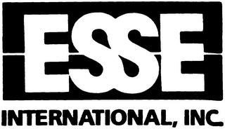 ESSE INTERNATIONAL, INC. logo