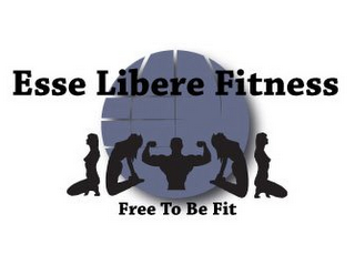 ESSE LIBERE FITNESS FREE TO BE FIT logo