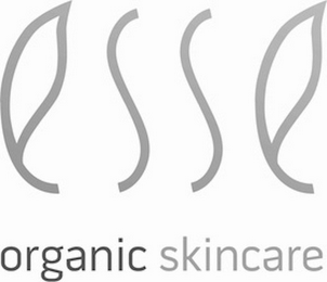 ESSE ORGANIC SKINCARE logo