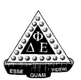 ESSE QUAM VIDERI logo