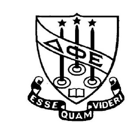 ESSE QUAM VIDERI logo