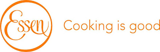 ESSEN COOKING IS GOOD logo