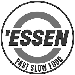 'ESSEN FAST SLOW FOOD logo