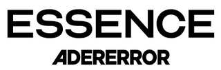 ESSENCE ADERERROR logo