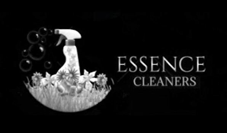 ESSENCE CLEANERS logo