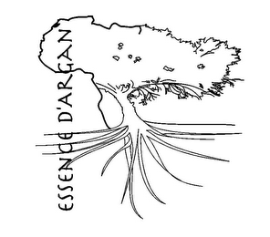 ESSENCE D'ARGAN logo