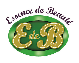 ESSENCE DE BEAUTÉ E DE B logo