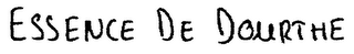 ESSENCE DE DOURTHE logo