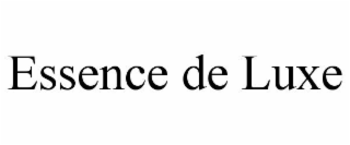 ESSENCE DE LUXE logo