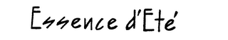ESSENCE D'ETE' logo