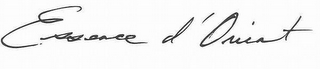 ESSENCE D'ORIENT logo