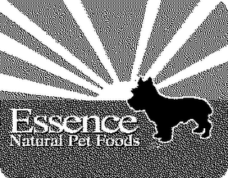 ESSENCE NATURAL PET FOODS logo