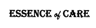 ESSENCE OF CARE logo