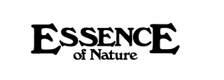 ESSENCE OF NATURE
