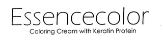 ESSENCECOLOR COLORING CREAM WITH KERATIN PROTEIN logo