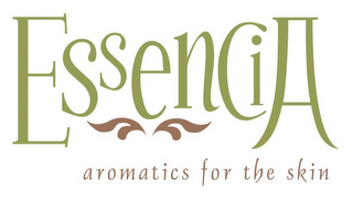 ESSENCIA AROMATICS FOR THE SKIN logo