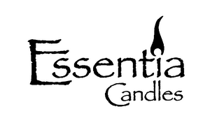 ESSENTIA CANDLES logo