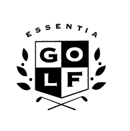 ESSENTIA GOLF logo