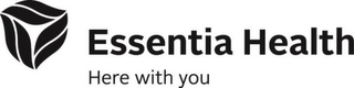 ESSENTIA HEALTH HERE WITH YOU logo