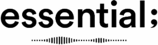 ESSENTIAL; logo