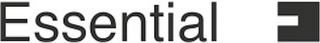 ESSENTIAL logo