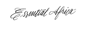 ESSENTIAL AFRICA logo