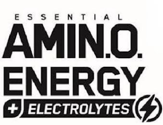 ESSENTIAL AMIN.O. ENERGY + ELECTROLYTES logo