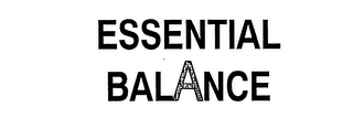 ESSENTIAL BALANCE logo