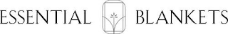 ESSENTIAL BLANKETS logo