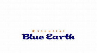 ESSENTIAL BLUE EARTH logo