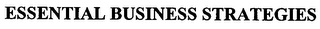 ESSENTIAL BUSINESS STRATEGIES logo