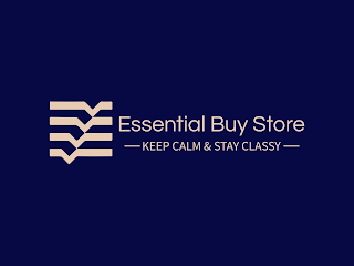 ESSENTIAL BUY STORE KEEP CALM AND STAY CLASSY logo