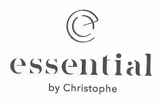 ESSENTIAL BY CHRISTOPHE logo