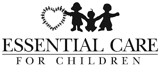 ESSENTIAL CARE FOR CHILDREN logo
