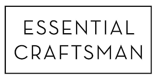 ESSENTIAL CRAFTSMAN logo