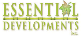 ESSENTIAL DEVELOPMENTS INC. logo