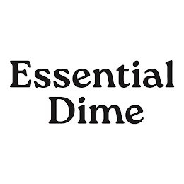 ESSENTIAL DIME logo