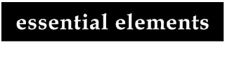 ESSENTIAL ELEMENTS logo