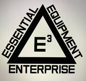 ESSENTIAL EQUIPMENT ENTERPRISE E3 logo