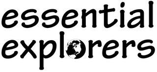 ESSENTIAL EXPLORERS logo