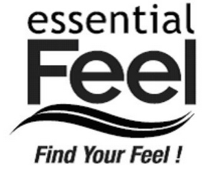 ESSENTIAL FEEL FIND YOUR FEEL ! logo