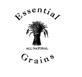 ESSENTIAL GRAINS ALL NATURAL logo