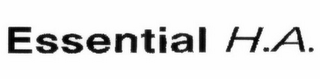 ESSENTIAL H.A. logo