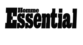 ESSENTIAL HOMME logo