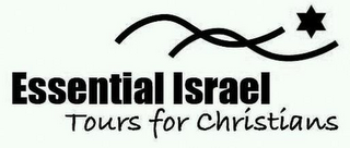 ESSENTIAL ISRAEL TOURS FOR CHRISTIANS logo